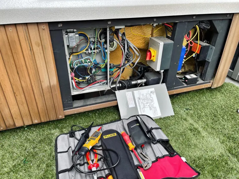 Hot Tub Maintenance Maidstone, Kent